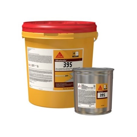 Sika Sikalastic 395 Aliphatic Traffic Bearing Wear and Top Coat Tan 10 Gallon Kit 571756